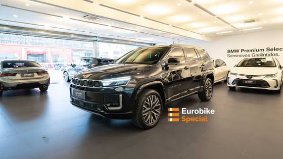 JEEP COMMANDER 2.2 TURBO DIESEL OVERLAND AT9